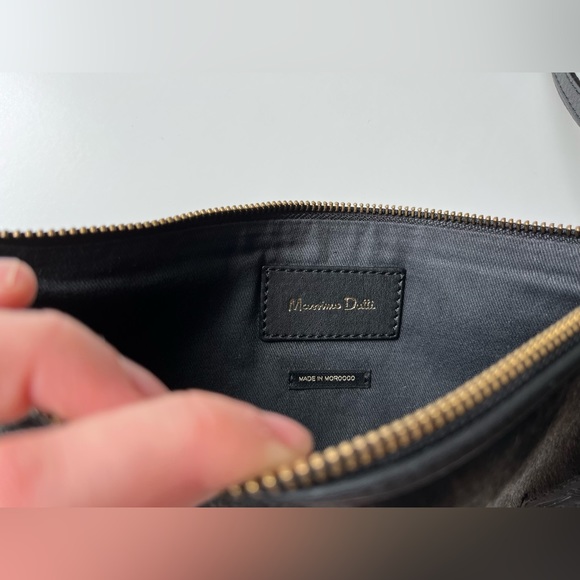 RARE Absolutely NEW Massimo Dutti Pony Clutch